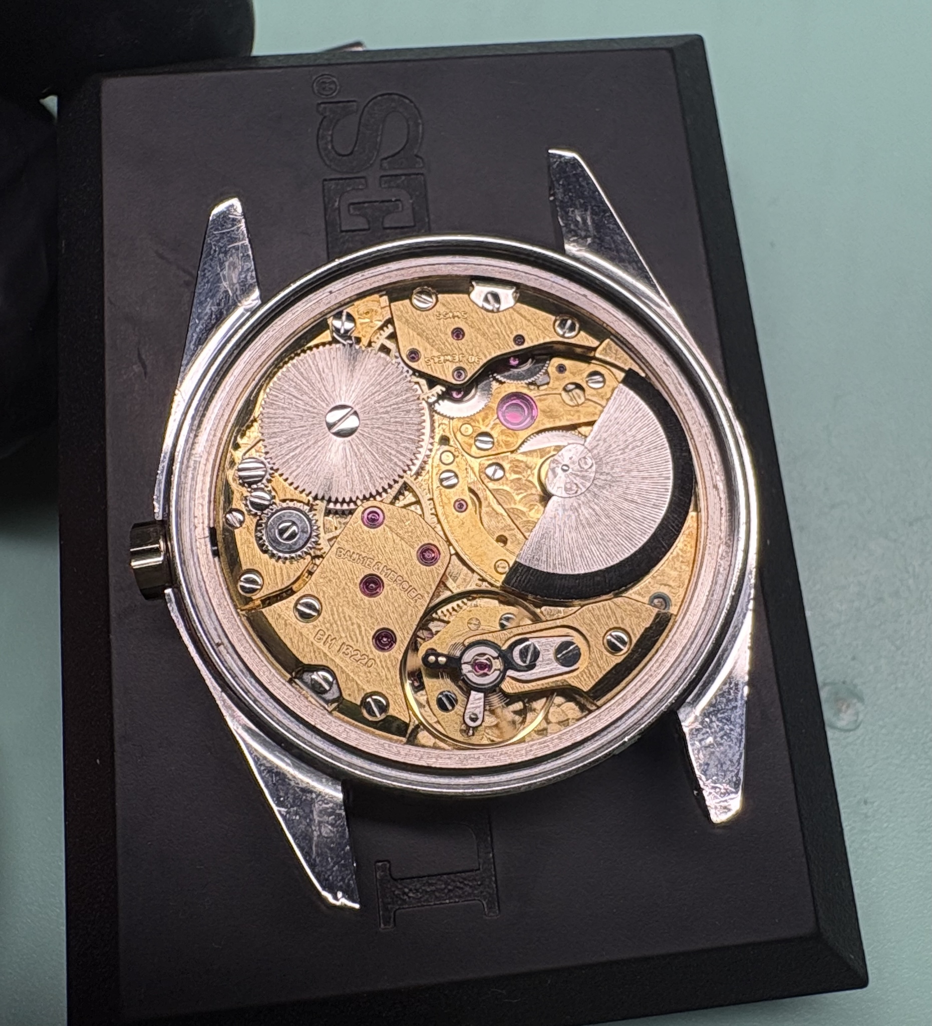 baume mercier baumatic 1185 BUREN MICRO ROTOR MOVEMENT