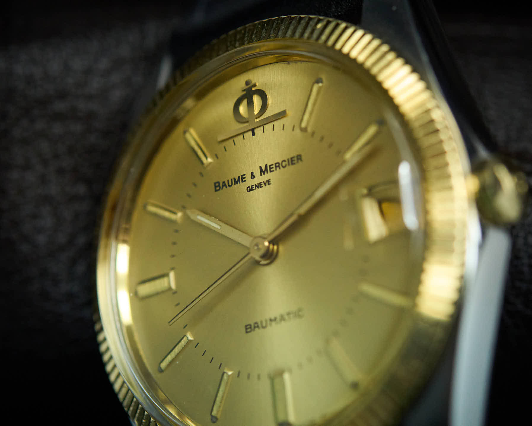 baume mercier baumatic 1185 3