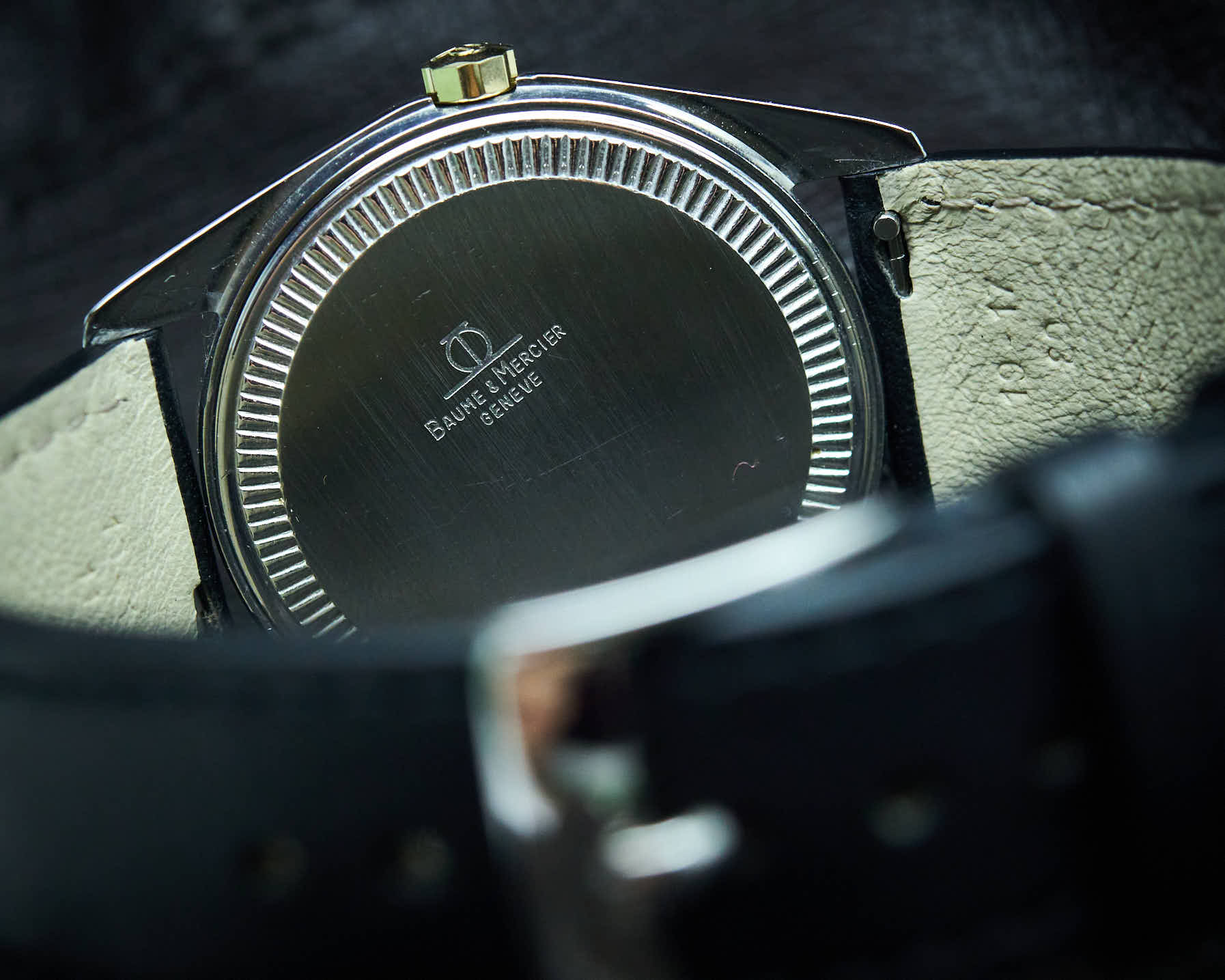 baume mercier baumatic 1185 5