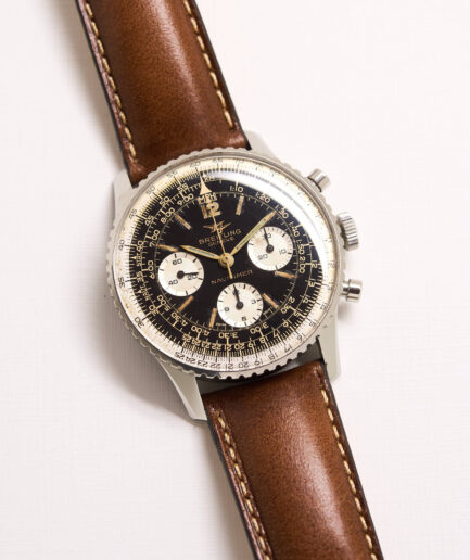 Breitling Navitimer 806 Mk5 Twin Jet "Miles Davis" (circa 1965) + papiers