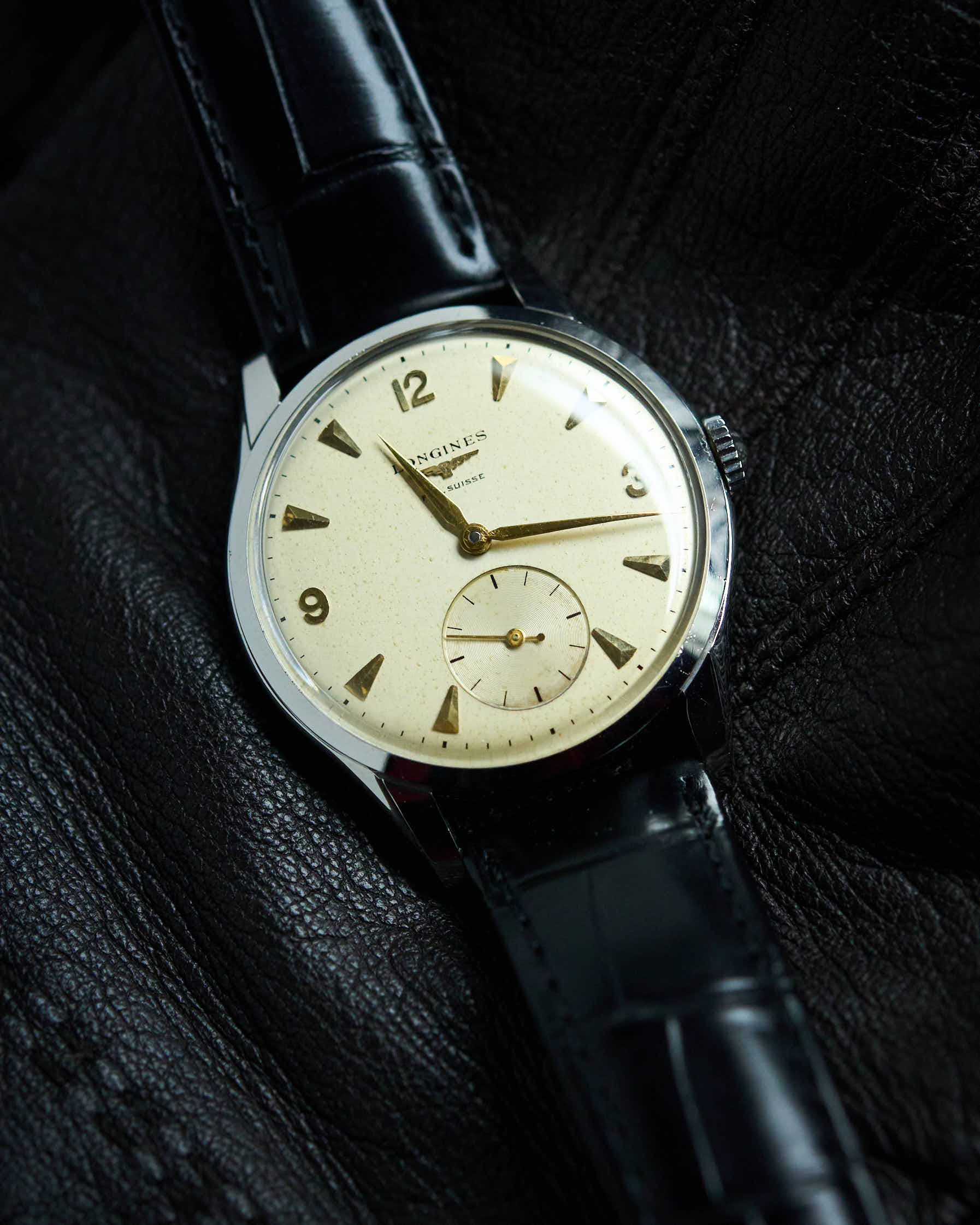 longines pre-flagship 7033-3 1