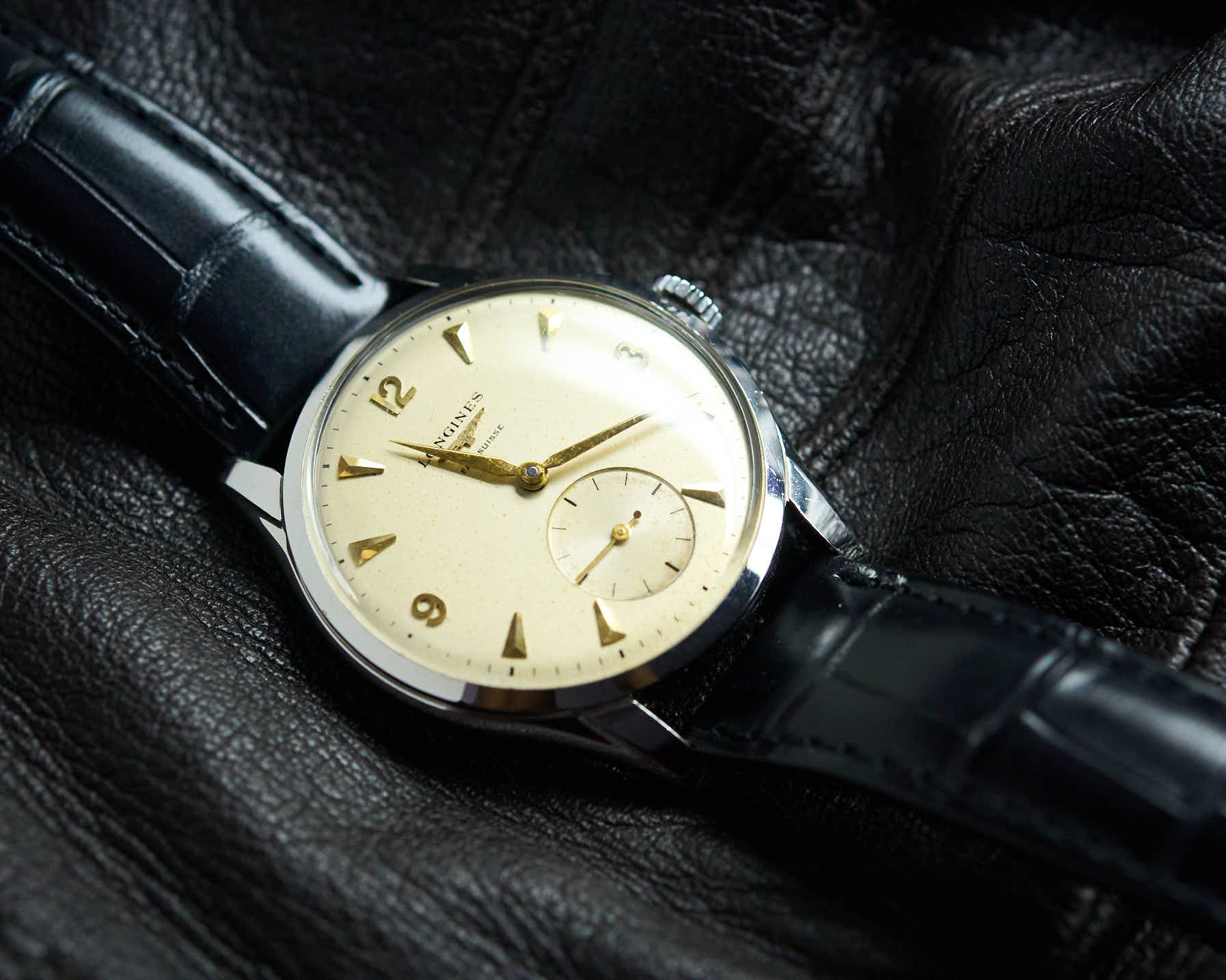 longines pre-flagship 7033-3 2