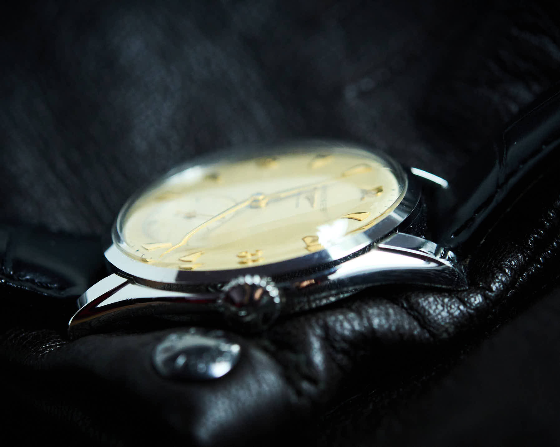 longines pre-flagship 7033-3 3