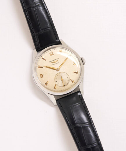 Longines 7033 "pre-Flagship", circa 1959 + boîte