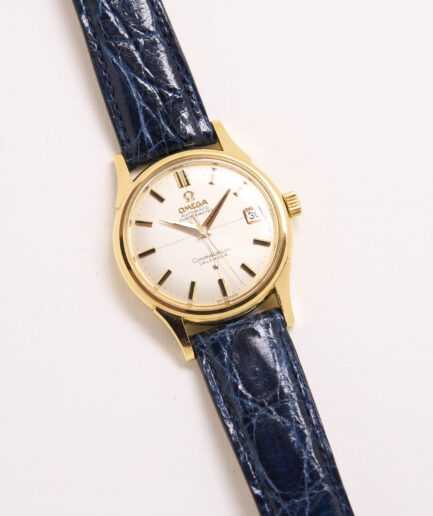 Omega Constellation Calendar or 18K 14393 (circa 1960), boîte