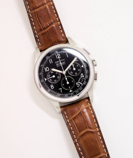 Zenith El Primero 02.0500.400 (circa 2000) + boîte