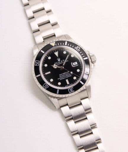 Rolex Sea-Dweller 16600, full set (2001)